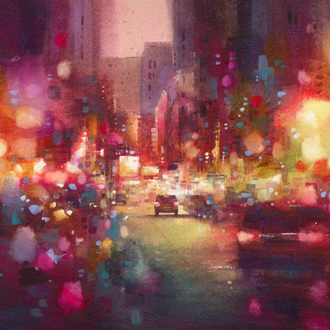 "Blushed" 39x76cm (Original Painting)