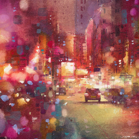 "Blushed" 39x76cm (Original Painting)