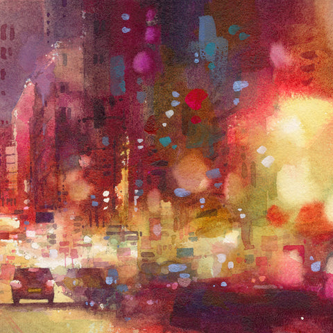 "Blushed" 39x76cm (Original Painting)