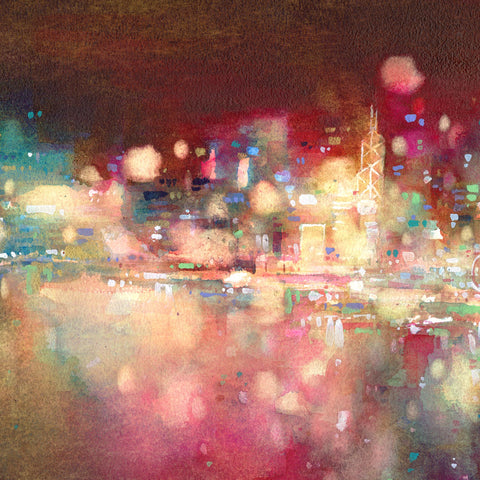 "Harbour Muse" 39x76cm (Original Painting)