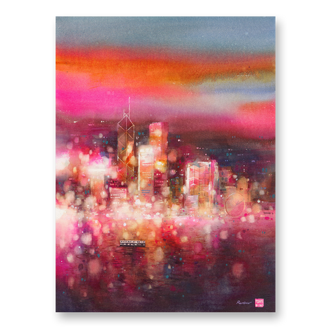"Pearl of Orient no.38" 76x56cm (Original Painting)