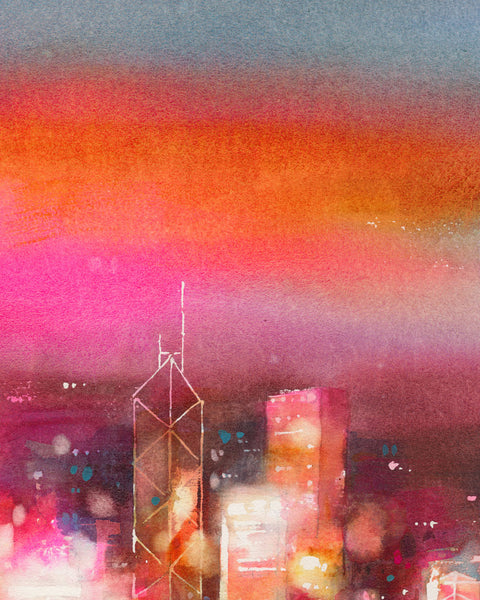 "Pearl of Orient no.38" 76x56cm (Original Painting)