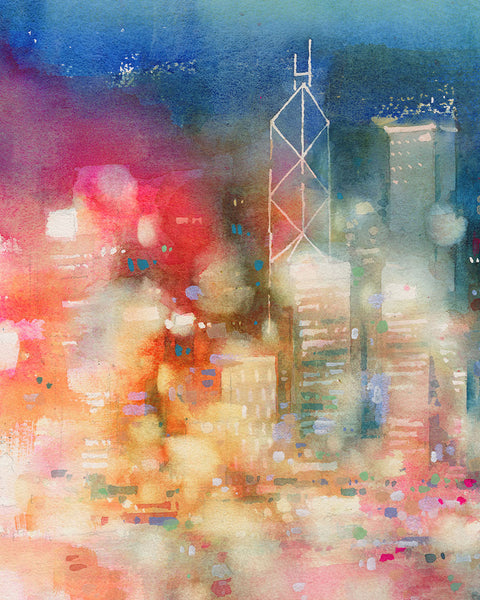 "Pearl of Orient no.39" 76x56cm (Original Painting)
