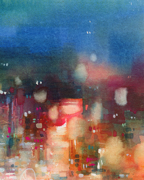 "Pearl of Orient no.39" 76x56cm (Original Painting)