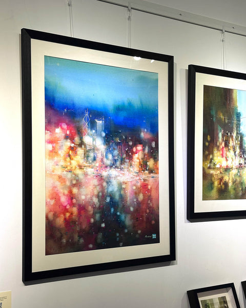 "Pearl of Orient no.39" 76x56cm (Original Painting)