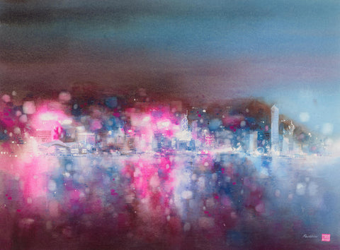 "Pearl of Orient no.40" 56x76cm (Original Painting)