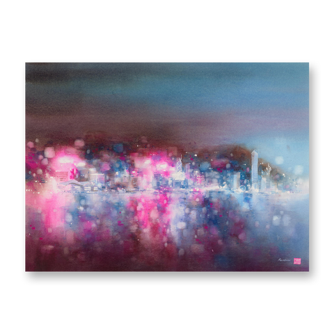 "Pearl of Orient no.40" 56x76cm (Original Painting)