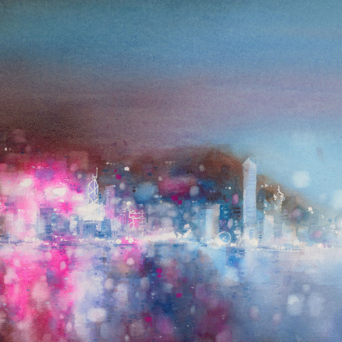 "Pearl of Orient no.40" 56x76cm (Original Painting)