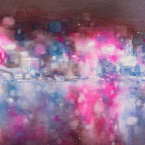 "Pearl of Orient no.40" 56x76cm (Original Painting)