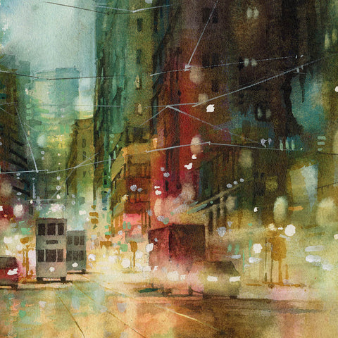 “Western District no.12” 56x76cm (Original Painting)