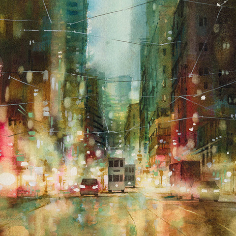“Western District no.12” 56x76cm (Original Painting)