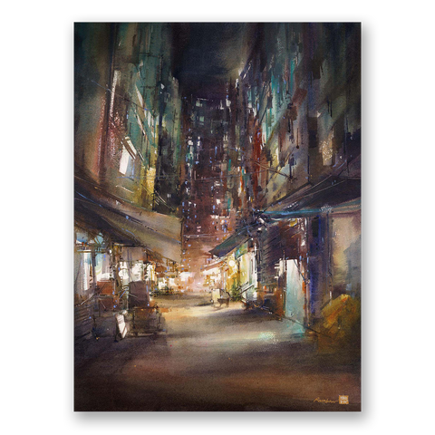 "Alleyway" (Limited Edition Art Print)