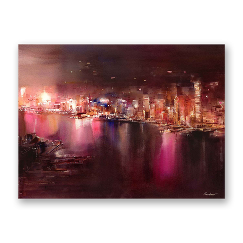"Harbour" (Limited Edition Art Print)