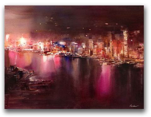 "Harbour" (Limited Edition Fine Art Print)