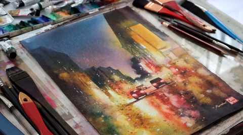 Watercolor Foundations and Water Control (5 Week Online Course)