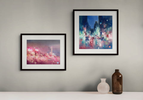 "Pearl of Orient no.41" 28x38cm (Original Painting)