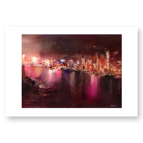 "Harbour" (Art Print)