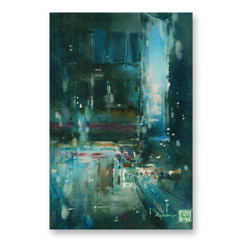 "Nostalgia" 26x18cm (Original Painting)
