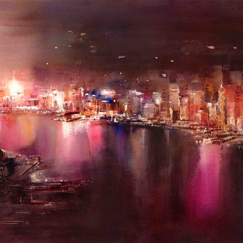 "Harbour" (Art Print)