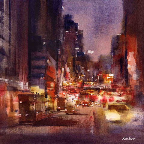 "In The City" (HD Fine Art Print)